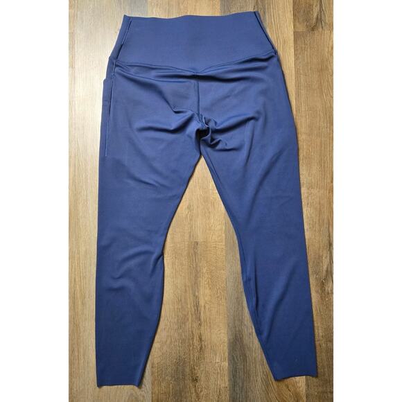 Nike Universa Dri-Fit Women's High-Waisted 7/8 Leggings Blue Size Large - Picture 5 of 10